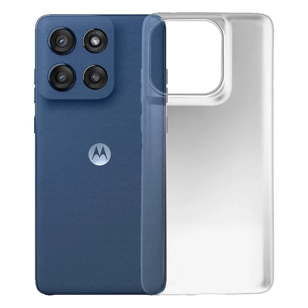 Puzdro pre Motorola Edge 60, 3MK, Armor, Priehľadné