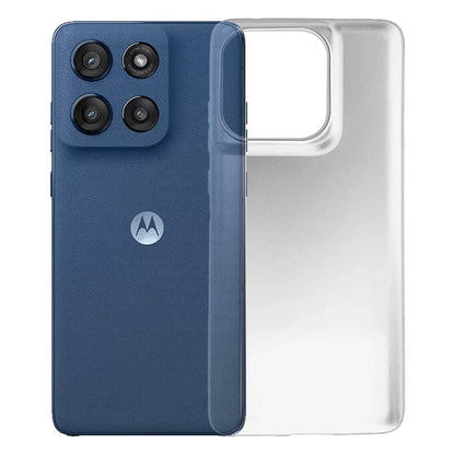 Puzdro pre Motorola Edge 60, 3MK, Armor, Priehľadné