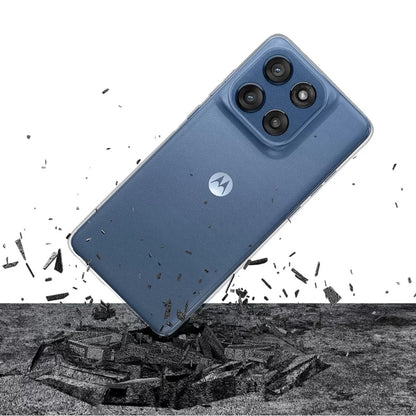 Puzdro pre Motorola Edge 60, 3MK, Armor, Priehľadné