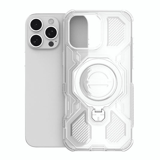 Puzdro pre Motorola Edge 60 Fusion / Edge 60, Techsuit, Carbon Shield Pro, Biele