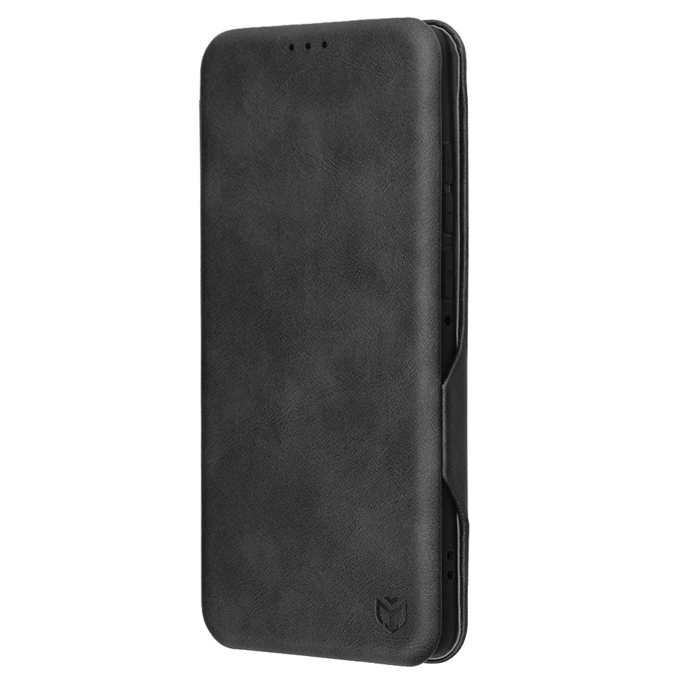 Puzdro pre Motorola Edge 60 Fusion / Edge 60, Techsuit, Safe Wallet Plus, Čierne