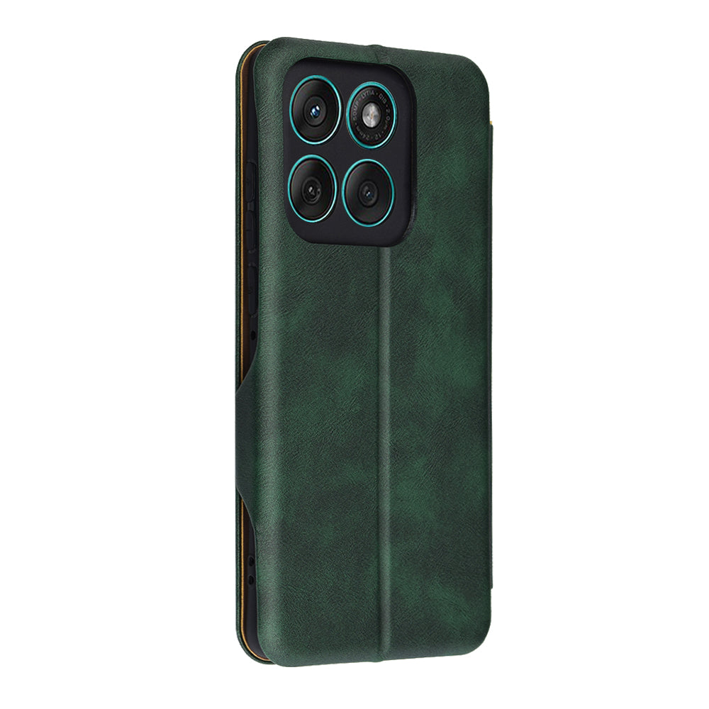 Puzdro pre Motorola Edge 60 Fusion / Edge 60, Techsuit, Safe Wallet Plus, Zelené