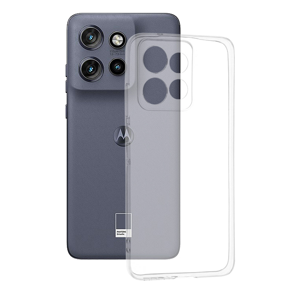 Puzdro pre Motorola Edge 60 Neo / Edge 50 Neo, Techsuit, Clear, Transparentné