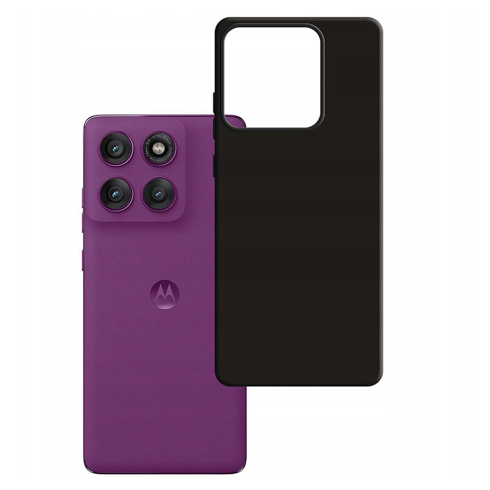 Puzdro pre Motorola Edge 60 Pro, 3MK, Matná čierna