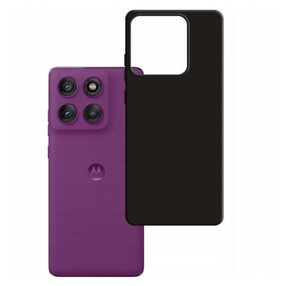 Puzdro pre Motorola Edge 60 Pro, 3MK, Matná čierna