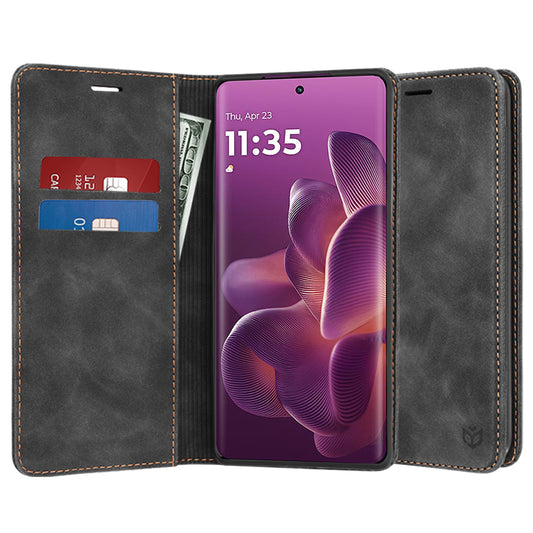 Obal na Motorola Edge 60 Pro, Techsuit, Confy, čierny