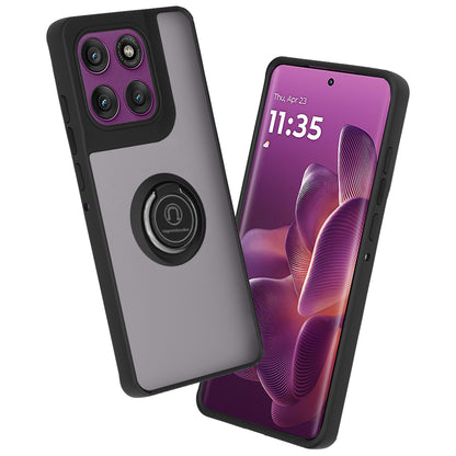 Puzdro pre Motorola Edge 60 Pro, Techsuit, Glinth, Čierne