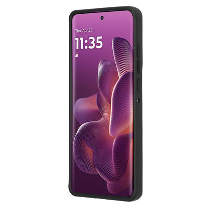 Puzdro pre Motorola Edge 60 Pro, Techsuit, Glinth, Čierne