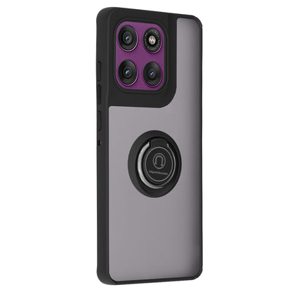 Puzdro pre Motorola Edge 60 Pro, Techsuit, Glinth, Čierne