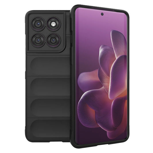 Obal na Motorola Edge 60 Pro, Techsuit, Magic Shield, čierny