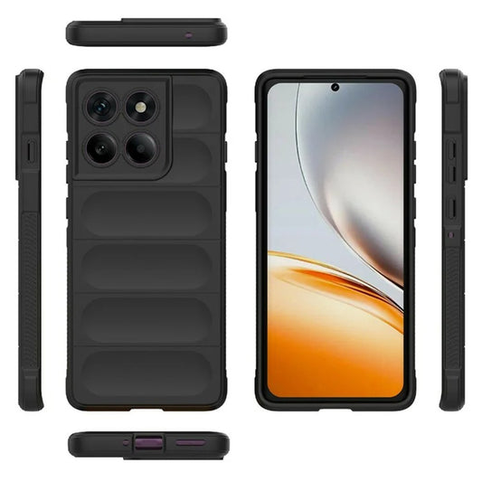 Obal na Motorola Edge 60 Pro, Techsuit, Magic Shield, čierny