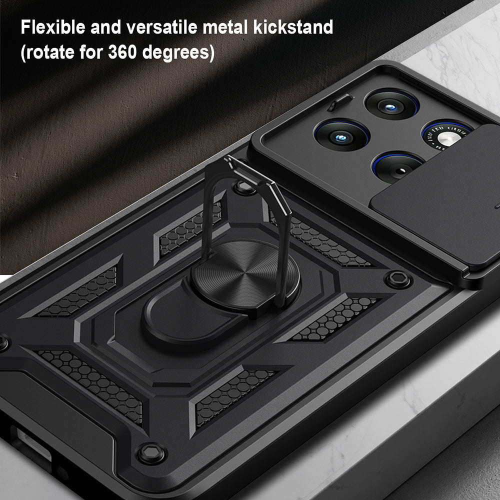 Case for Motorola Edge 70 Fusion, Techsuit, CamShield, Blue