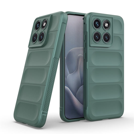 Puzdro pre Motorola Edge 70 Fusion, Techsuit, Magic Shield, Zelené
