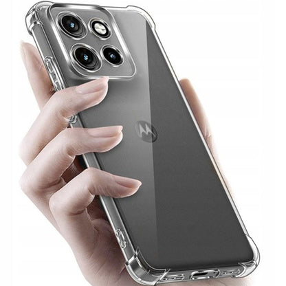 Puzdro pre Motorola Edge 70 Fusion, Techsuit, Shockproof Clear, Transparent