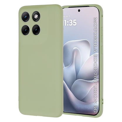 Obal na Motorola Edge 70 Fusion, Techsuit, SoftFlex, Matcha