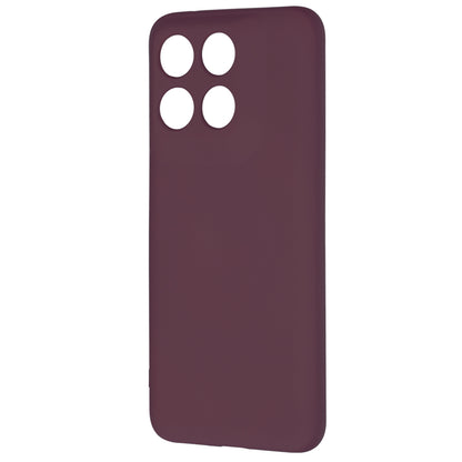 Obal na Motorola Edge 70 Fusion, Techsuit, SoftFlex, vínový