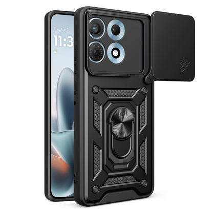 Puzdro pre Motorola Edge 70 Max, Techsuit, CamShield, Čierne