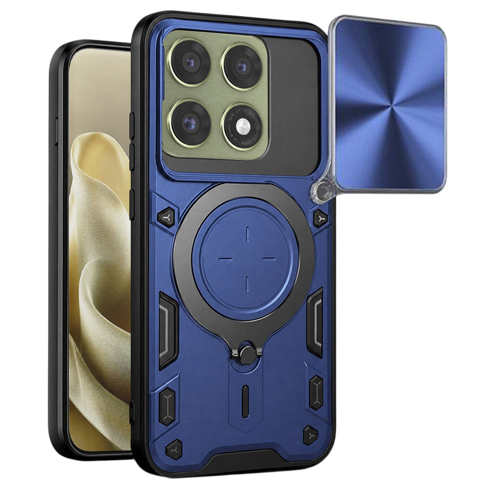 Puzdro pre Motorola Edge 70 Pro, Techsuit, CamGuard Pro, Modré