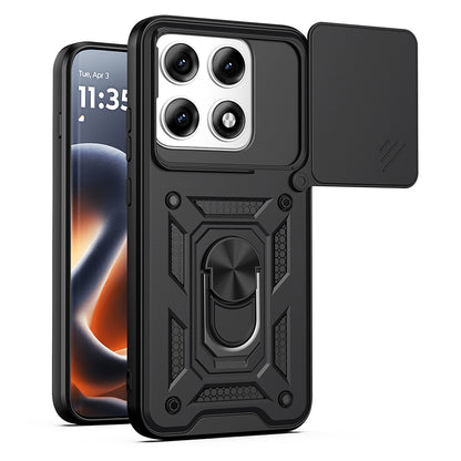 Puzdro pre Motorola Edge 70 Pro, Techsuit, CamShield, Čierne