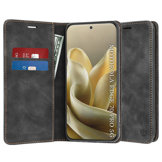 Obal na Motorola Edge 70 Pro, Techsuit, Confy, čierny