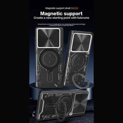 Puzdro pre Motorola Edge 70, Techsuit, CamGuard Pro, Ružovo Zlaté