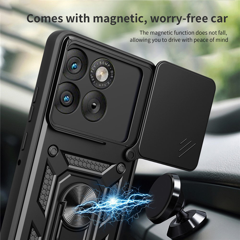 Puzdro pre Motorola Edge 70, Techsuit, CamShield, Zelené