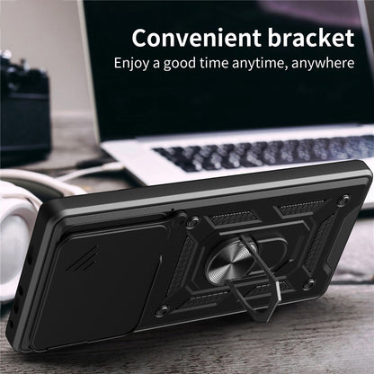 Puzdro pre Motorola Edge 70, Techsuit, CamShield, Zelené