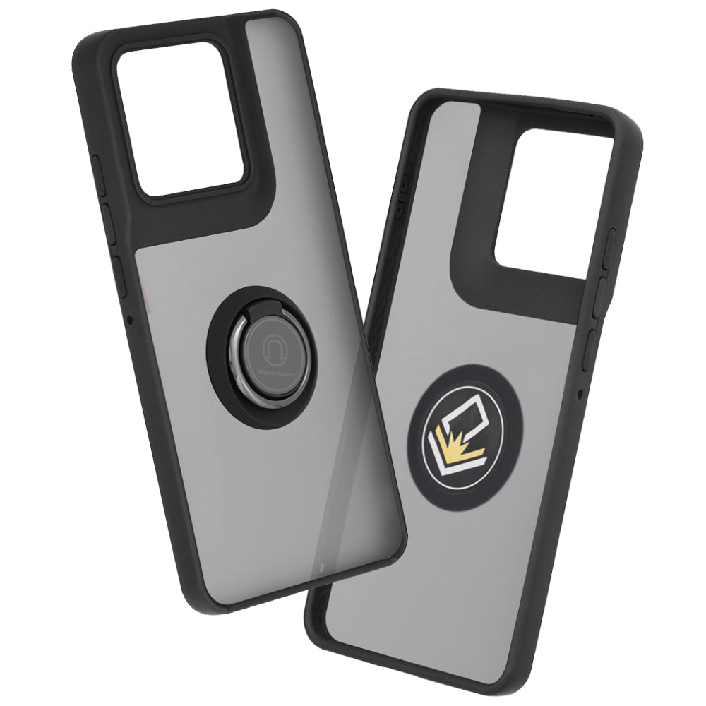 Puzdro pre Motorola Edge 70, Techsuit, Glinth, Čierne