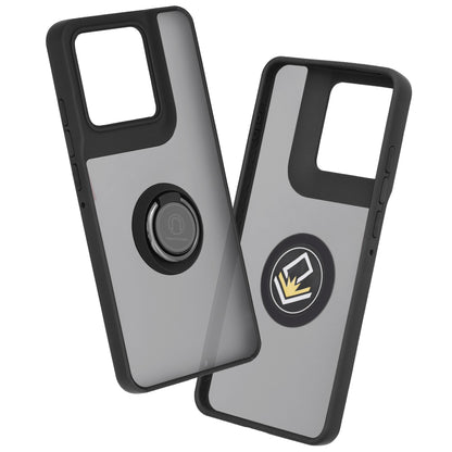 Puzdro pre Motorola Edge 70, Techsuit, Glinth, Čierne