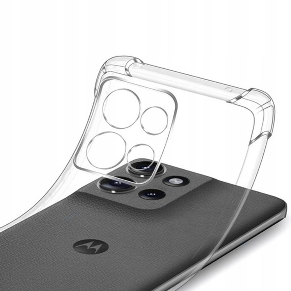 Puzdro pre Motorola Edge 70, Techsuit, Shockproof Clear, Transparent