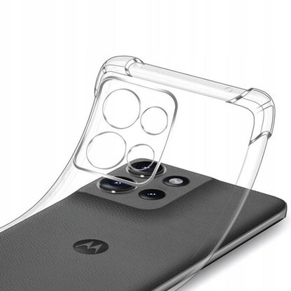 Puzdro pre Motorola Edge 70, Techsuit, Shockproof Clear, Transparent