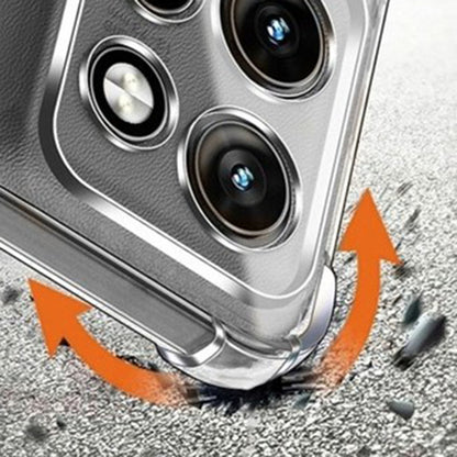 Puzdro pre Motorola Edge 70, Techsuit, Shockproof Clear, Transparent