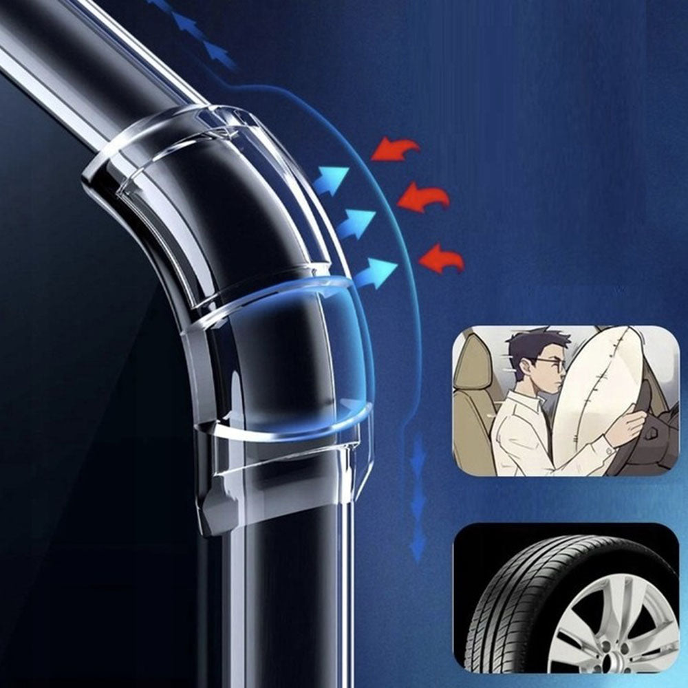 Puzdro pre Motorola Edge 70, Techsuit, Shockproof Clear, Transparent