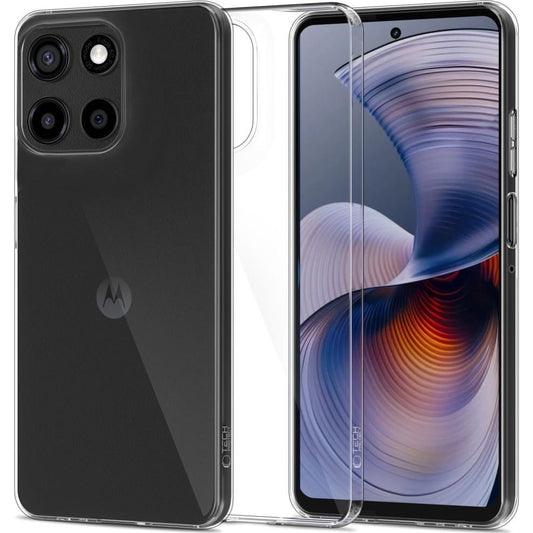 Puzdro pre Motorola Moto G56, Tech-Protect, Flexair, Priehľadné