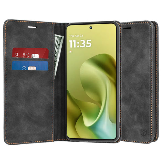 Obal na Motorola Moto G86, Techsuit, Confy, čierny