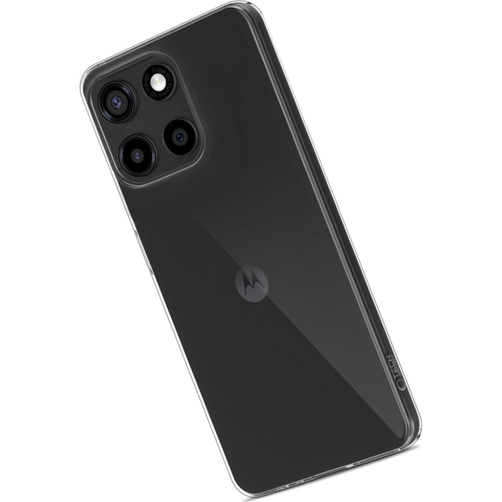 Puzdro pre Motorola Moto G56, Tech-Protect, Flexair, Priehľadné