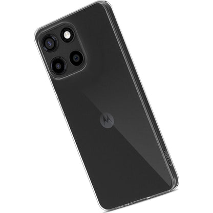 Puzdro pre Motorola Moto G56, Tech-Protect, Flexair, Priehľadné