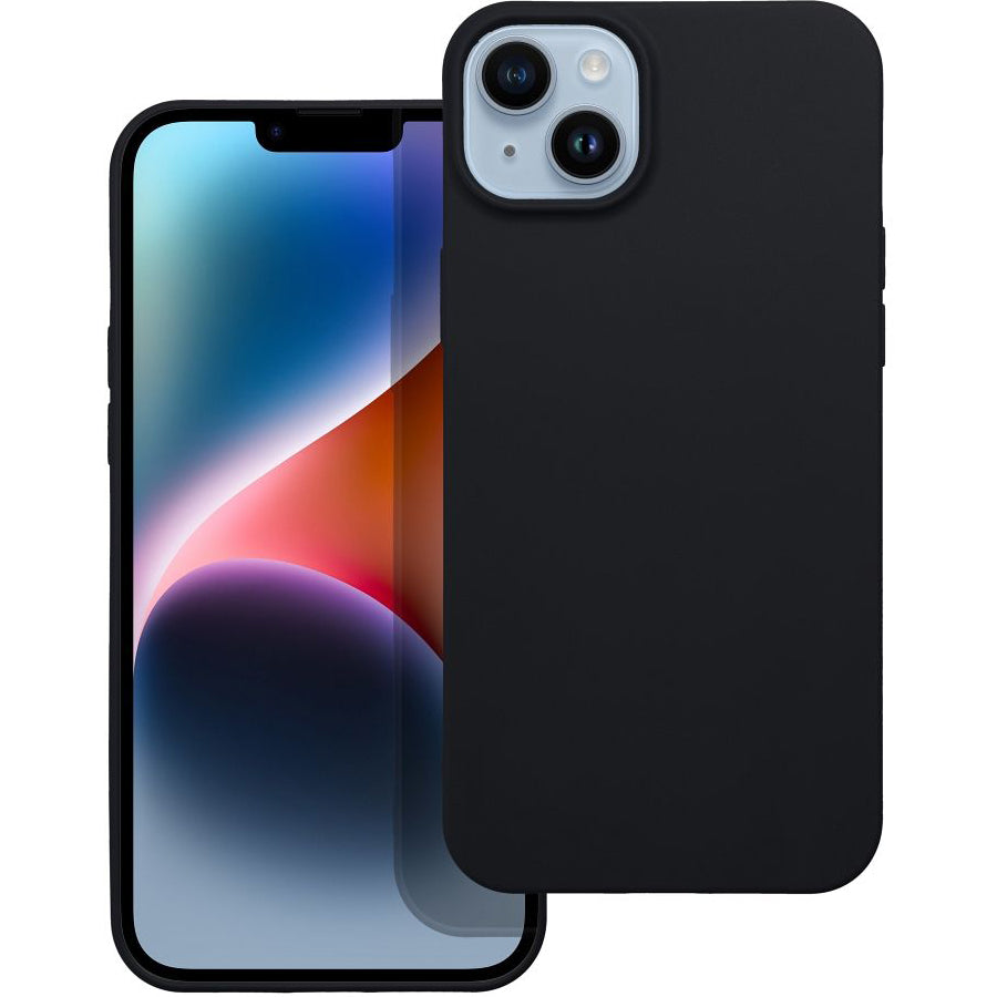 Puzdro pre Motorola Moto G75, OEM, matné, čierne