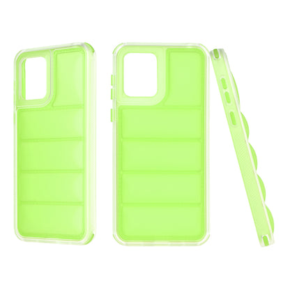 Puzdro pre Motorola Moto E13, Techsuit, Wave Shield, Zelené