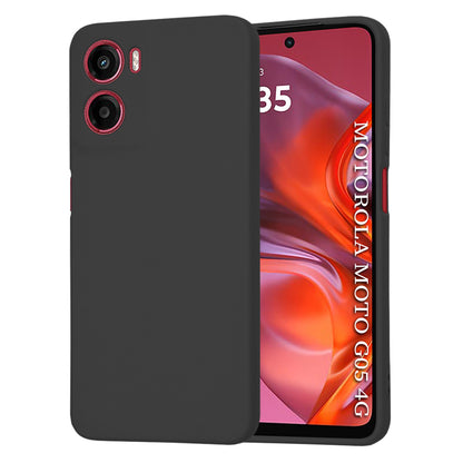 Obal na Motorola Moto E15 / G05, Techsuit, SoftFlex, čierny
