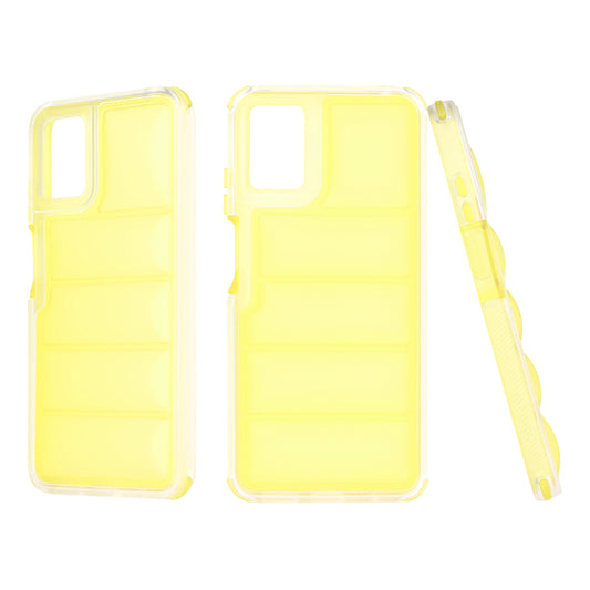 Puzdro pre Motorola Moto E22i / E22, Techsuit, Wave Shield, žlté