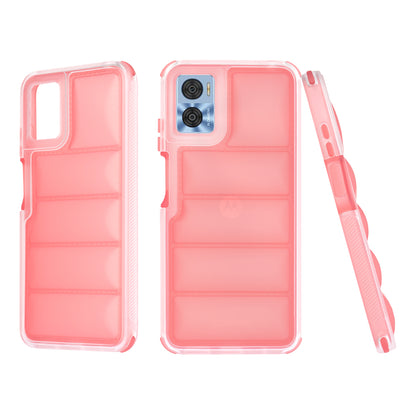 Puzdro pre Motorola Moto E22i / E22, Techsuit, Wave Shield, Červené