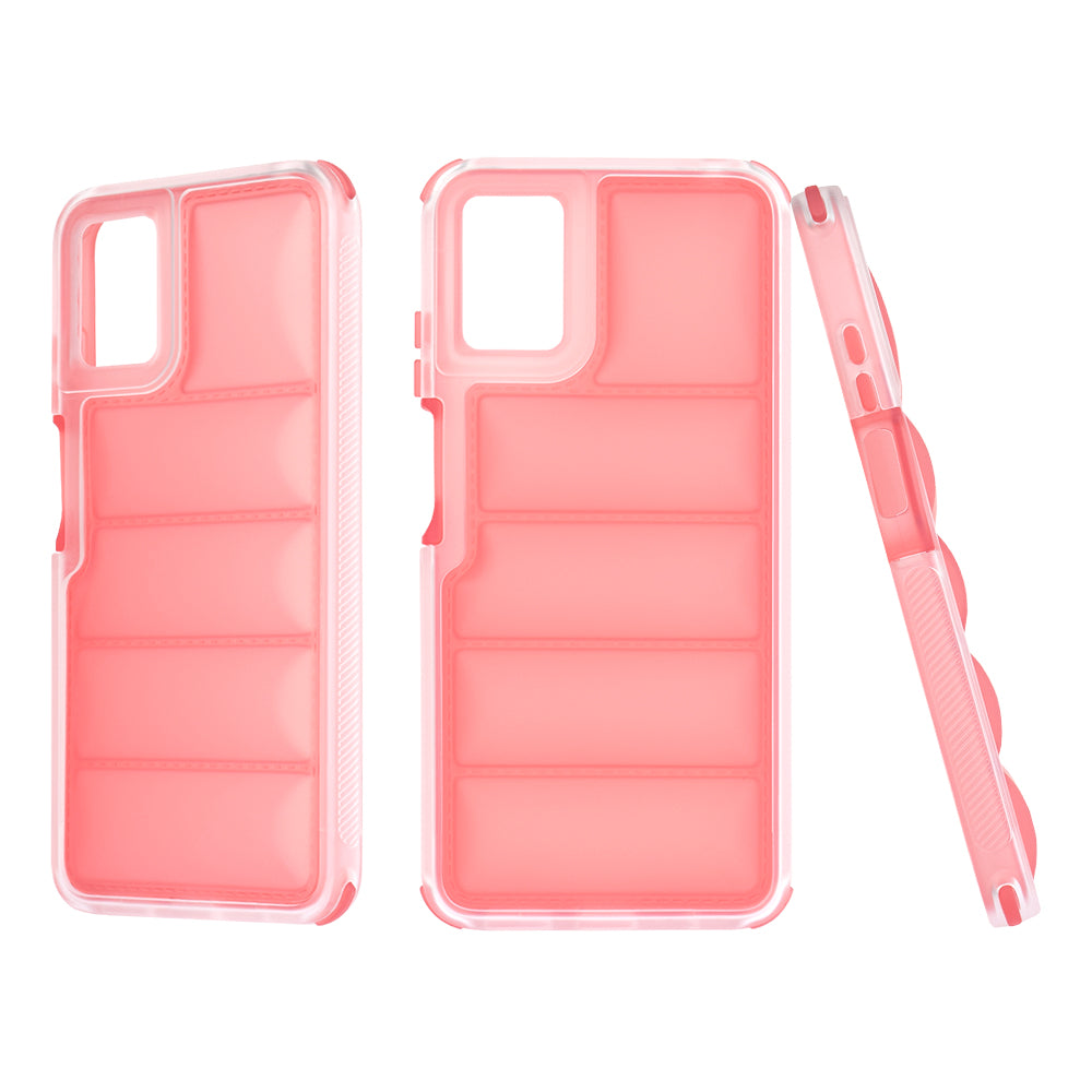 Puzdro pre Motorola Moto E22i / E22, Techsuit, Wave Shield, Červené