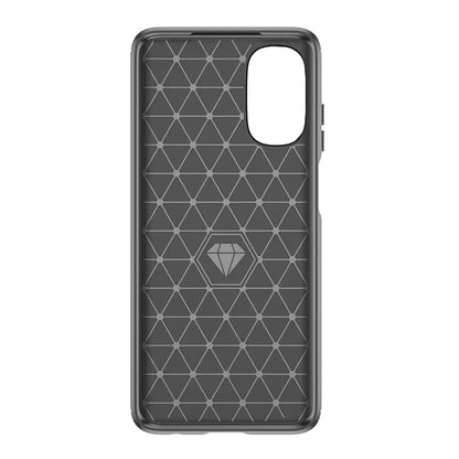 Puzdro pre Motorola Moto E22s, Techsuit, Carbon, Čierne