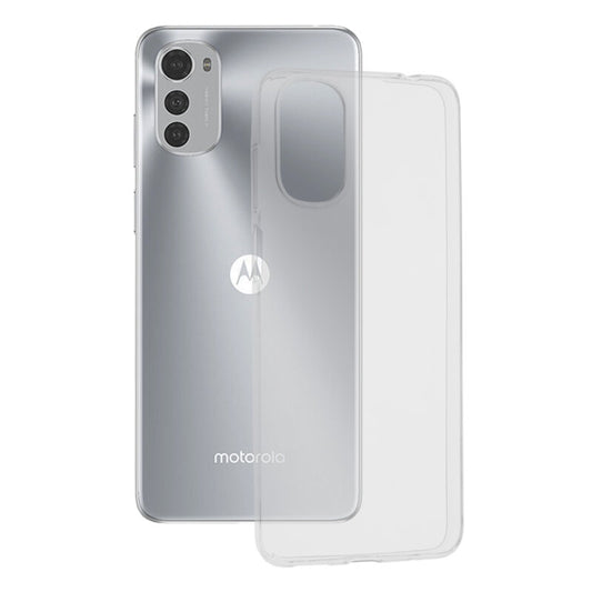 Puzdro pre Motorola Moto E32s / E32, Techsuit, Priehľadné, Transparentné