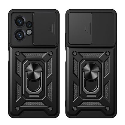 Puzdro pre Motorola Moto G04s / E14 / G04 / G24, Techsuit, CamShield, Modrá