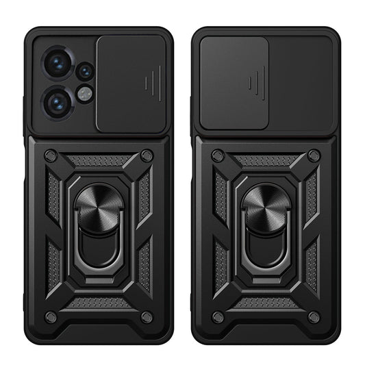 Puzdro pre Motorola Moto G04s / E14 / G04 / G24, Techsuit, CamShield, Modrá