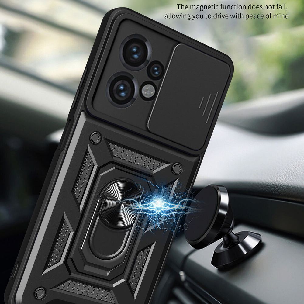 Puzdro pre Motorola Moto G04s / E14 / G04 / G24, Techsuit, CamShield, Modrá