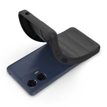 Puzdro pre Motorola Moto G04s / E14 / G04 / G24, Techsuit, Magic Shield, Čierne