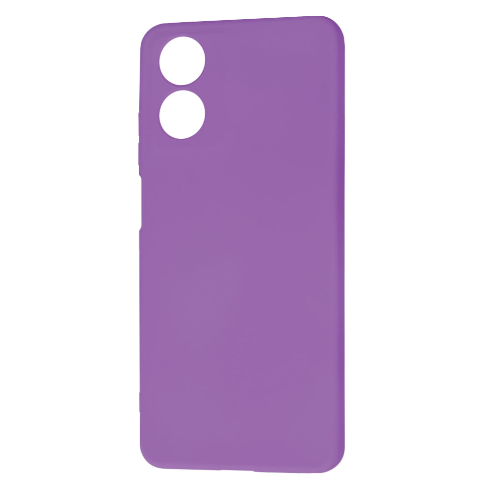 Puzdro pre Motorola Moto G04s / E14 / G04, Techsuit, SoftFlex, Fialové